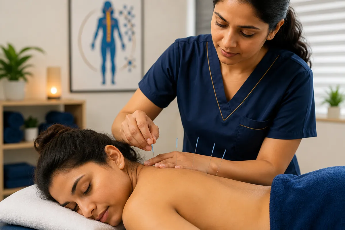 Cupping & Needle Therapy
